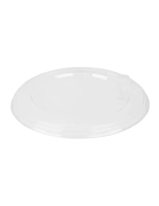 Couvercles PET Fiesta Recyclable pour poke bowls 682/909 ml (lot de 50) Top Vente