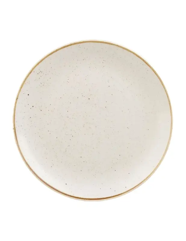 Réduction Assiettes rondes Churchill Stonecast Barley White 254mm (Lot de 12)