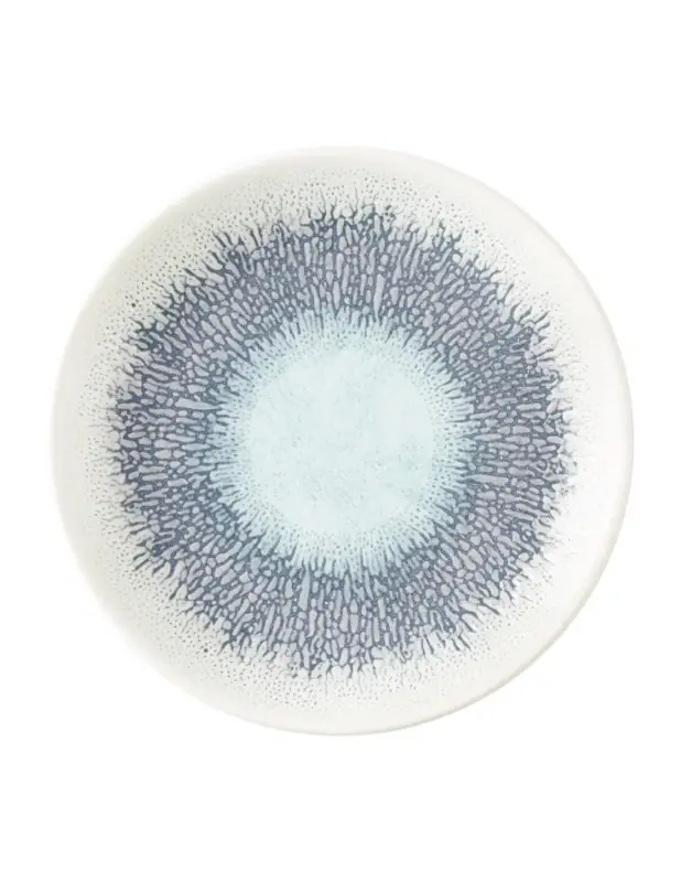 Solde Assiettes rondes Churchill Studio Prints Fusion Blue 165mm (Lot de 12)