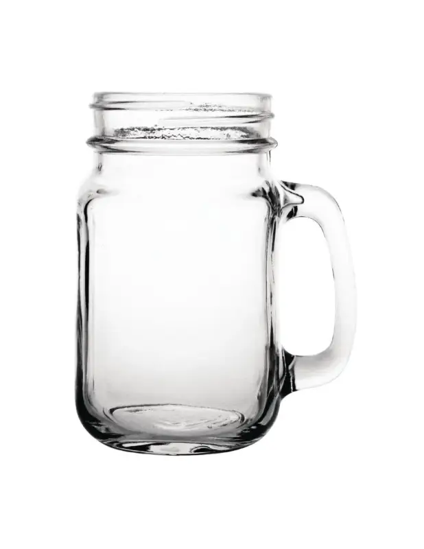 Usine Directe Chope en verre Olympia 450ml (Lot de 12)