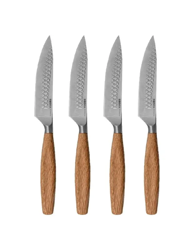Couteaux à steak Boska Oslo+ (lot de 4) Vente Flash