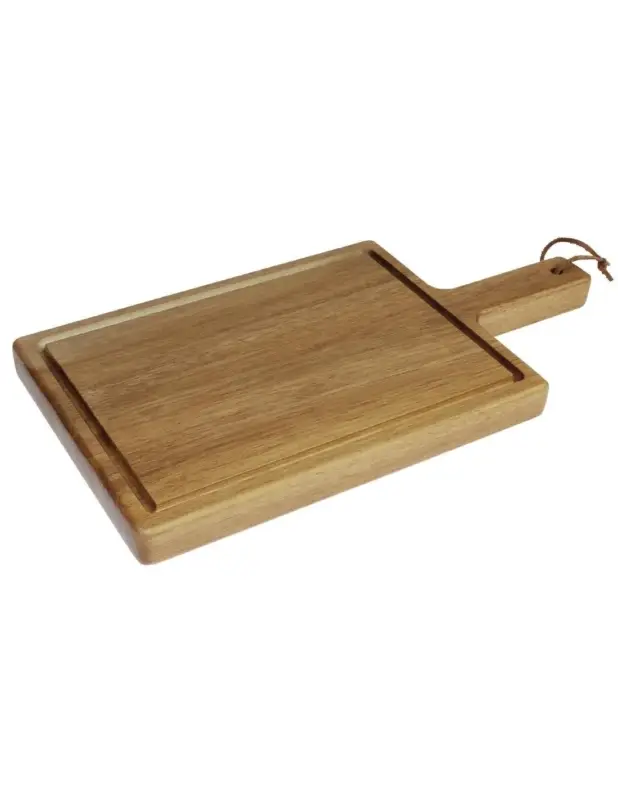 Must-Have Planche à servir en bois d&rsquo;acacia T&G Woodware Tuscany 420 x 230mm