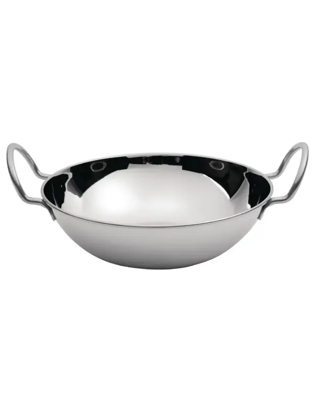 Acheter Direct Plat à sauce Balti inox Olympia 154mm