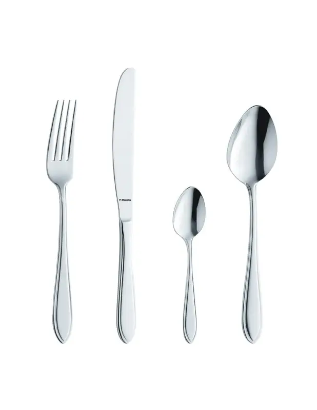 Achat Immédiat Cuillère à dessert Amefa Punt Filet (Lot de 12)
