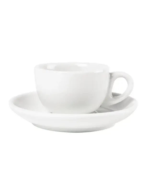 Achat Immédiat Tasses à espresso blanches 85ml Olympia (Lot de 12)