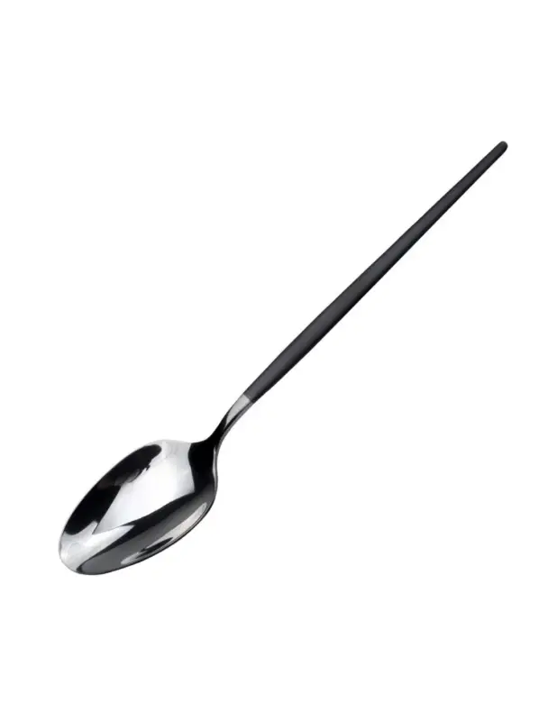 Authentique Cuillères à café noires Soprano Amefa (lot de 12)