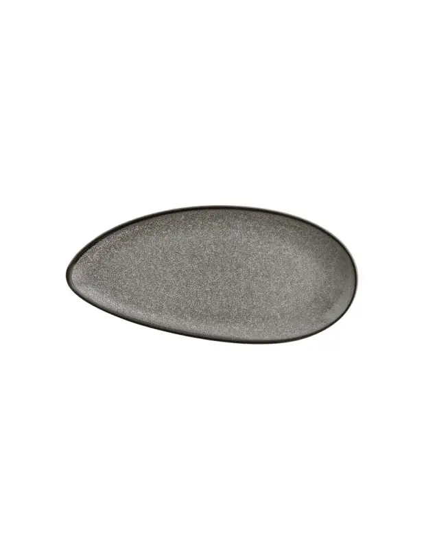 Assiettes feuille Olympia Mineral 305mm Bon Marché