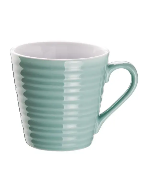Mugs Aroma Olympia vert d&rsquo;eau 340 ml (lot de 6) Offre Exclusive
