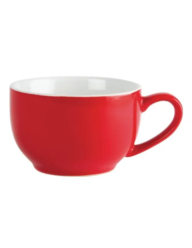 Affaire À Saisir Tasse à café Olympia rouge 228ml (Lot de 12)