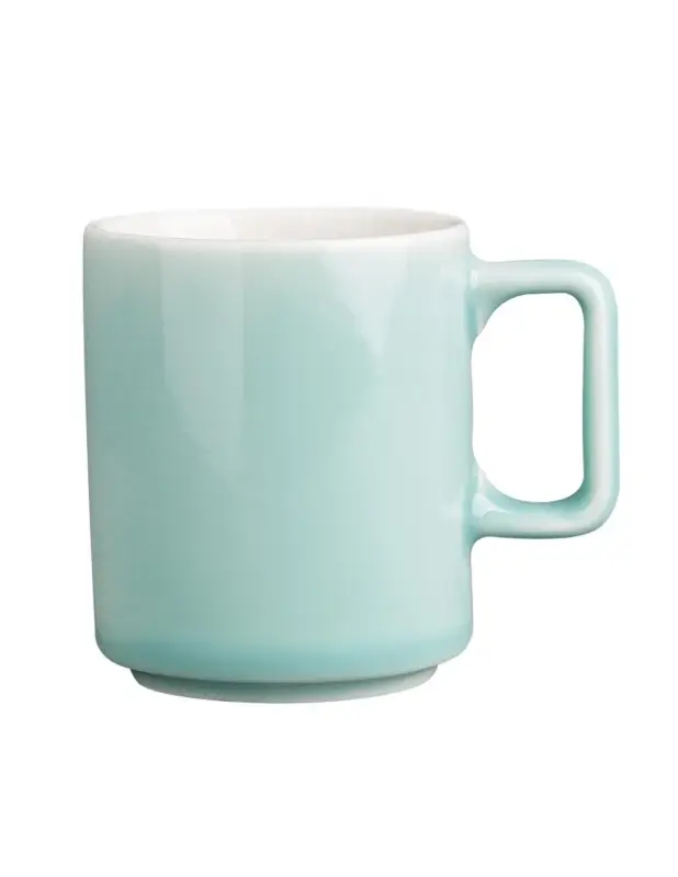 Tasses Olympia Fondant vertes 170ml (lot de 6) Promotion Saisonnière