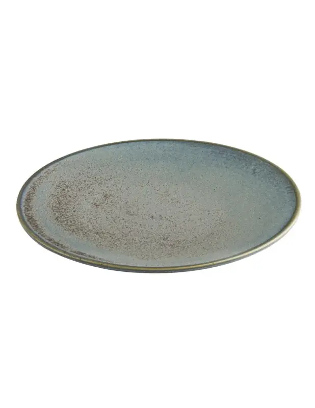 Vente Flash Assiettes plates Olympia Ember Blue 180mm (lot de 6)