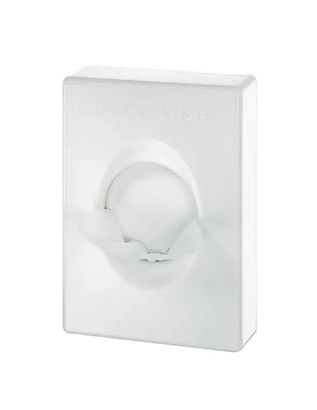 Solde Distributeur de sacs hygiéniques blanc