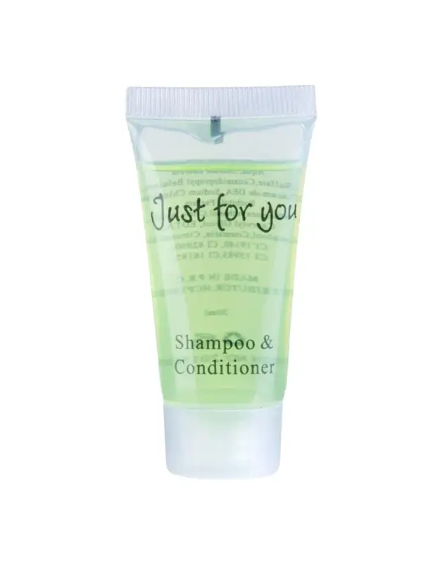 Bon Marché Shampoing et après-shampoing Just for You (Lot de 100)