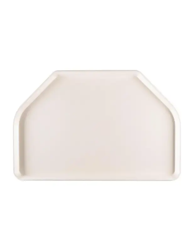 Plateau de service en polyester Roltex Trapèze GN 500x325mm gris Populaire