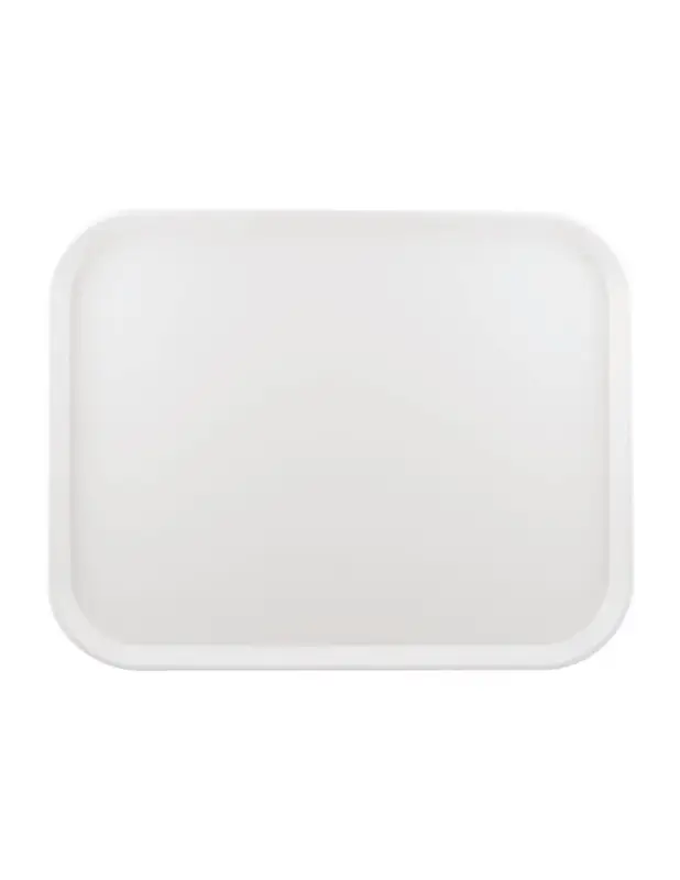 Pas Cher Plateau de service en polyester Roltex America 460x360mm blanc