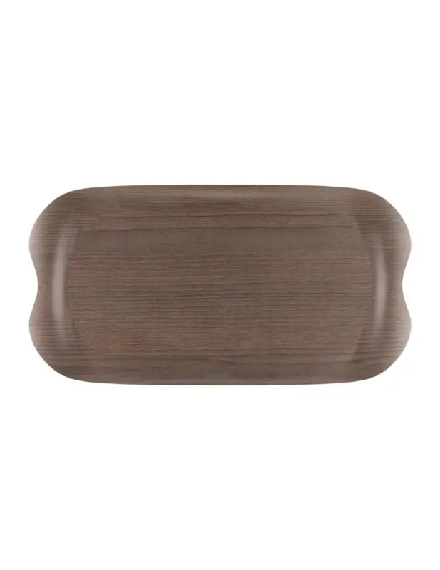Plateau de service Roltex Wave 43x23cm palissandre veiné Livraison Express