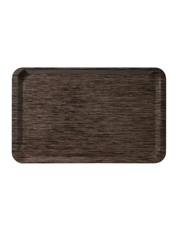 Plateau de service en mélamine Roltex GN1/1 530x325mm wengé Produit De Marque