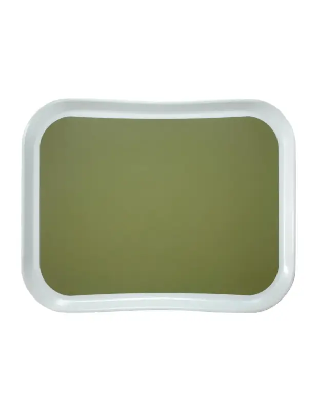 Must-Have Plateau en polyester Century Fun Cambro Versa Lite 430mm vert sauge