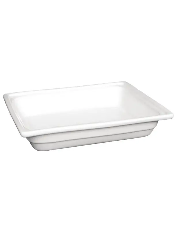 Acheter Direct Plat en porcelaine GN 1/2 65mm Olympia