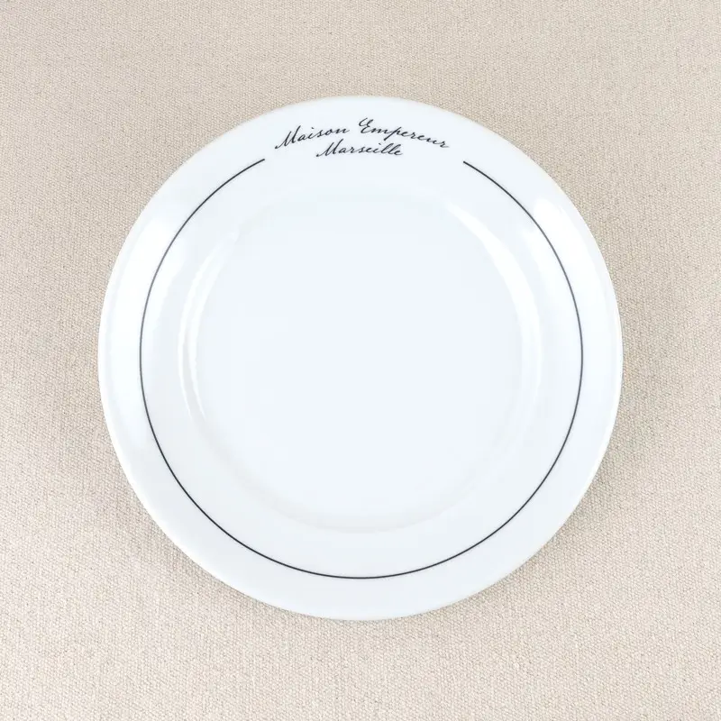 Acheter Direct Assiette Bistro Maison Empereur
