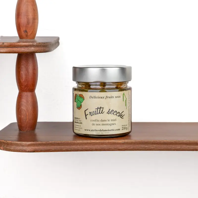 Vente Flash Miel aux Noix, Amandes & Noisettes