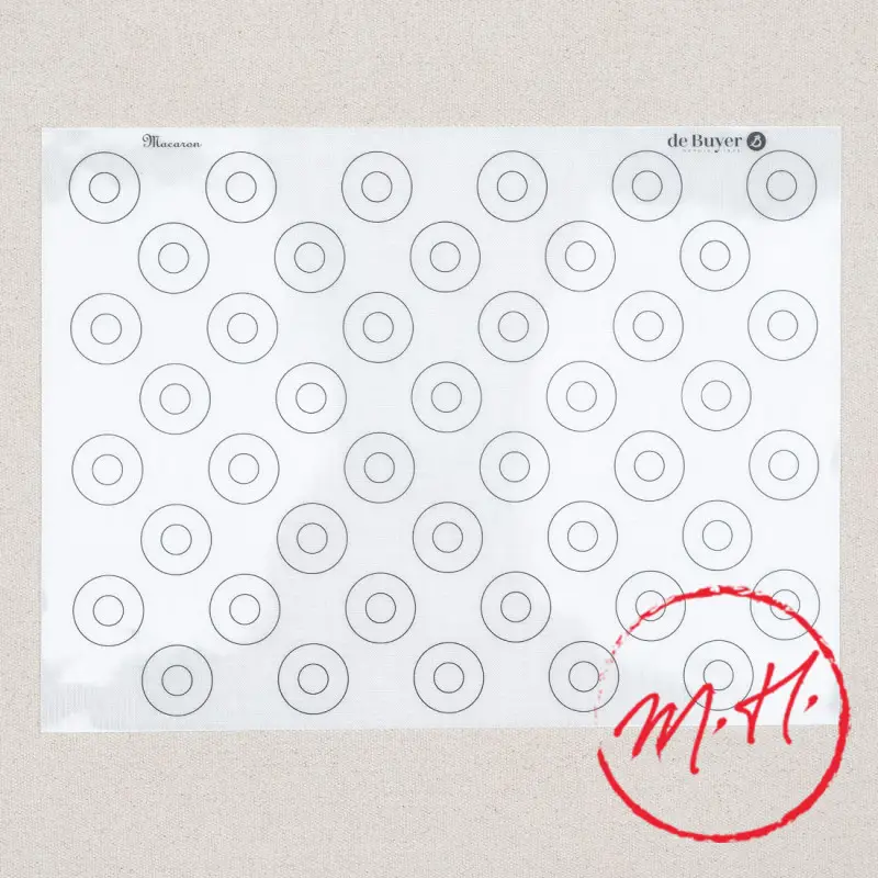 Achat Immédiat Tapis à macaron silicone De Buyer