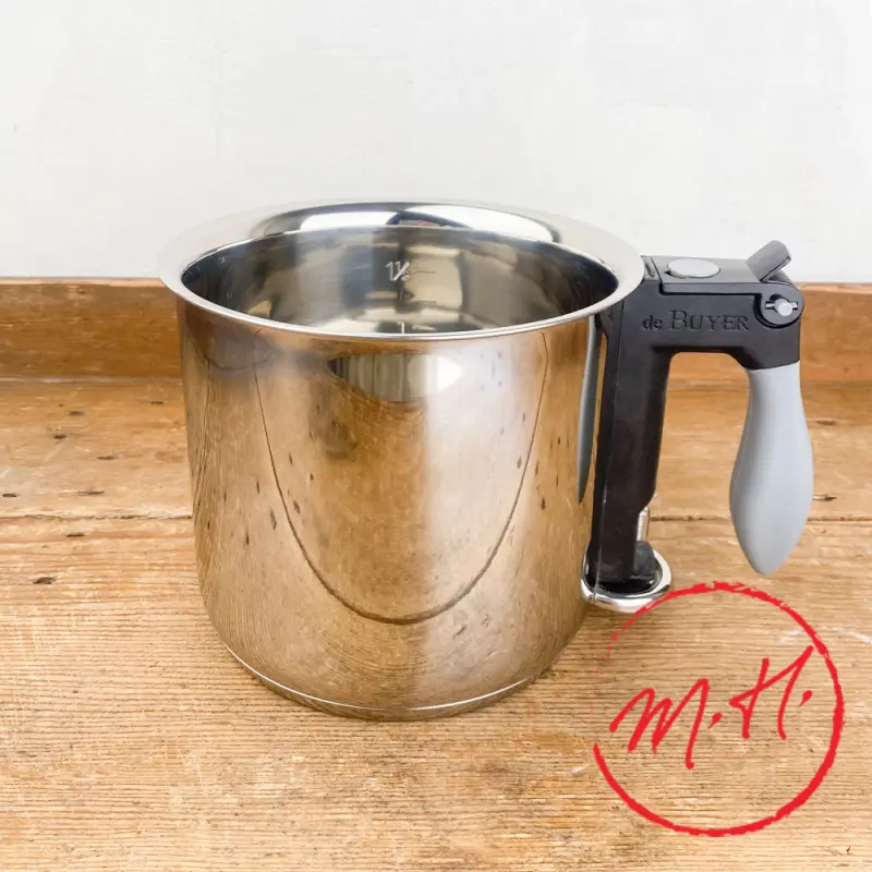 Achat Immédiat Cuiseur bain-marie à double paroi inox