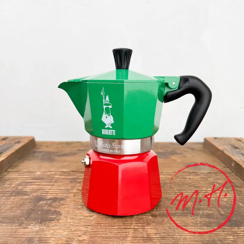 Bon Plan Cafetière italienne expresso Italia 3 tasses