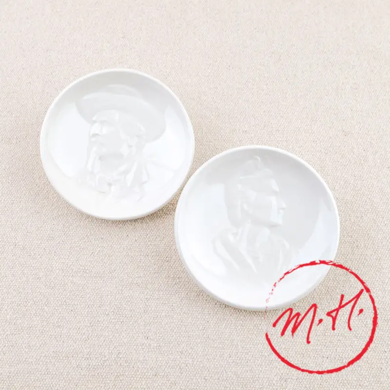 Coupelles Mistral & Arlésienne unie Blanc Offre Exclusive