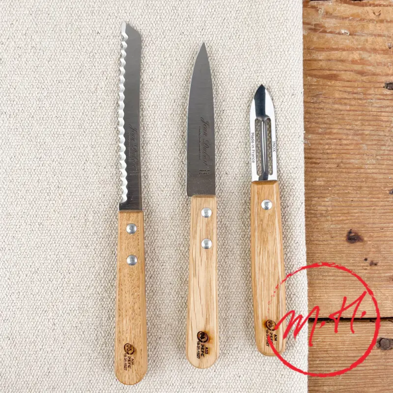 3 couteaux de cuisine Bon Marché