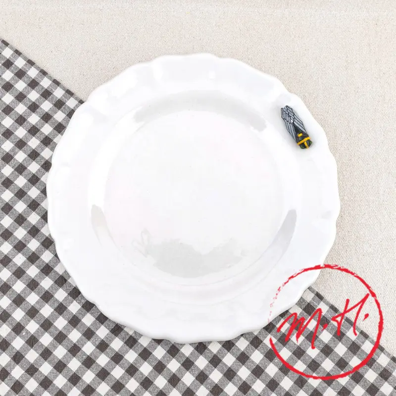 Prix Bas Assiette à dessert Cigale