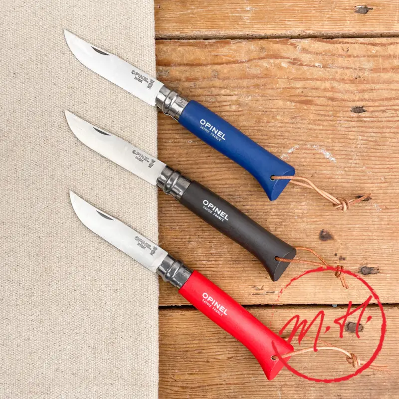 Baroudeur Opinel N°8 charme Retour Gratuit