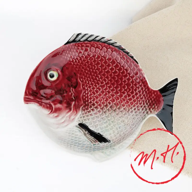 Plat poisson rond Prix Réduit