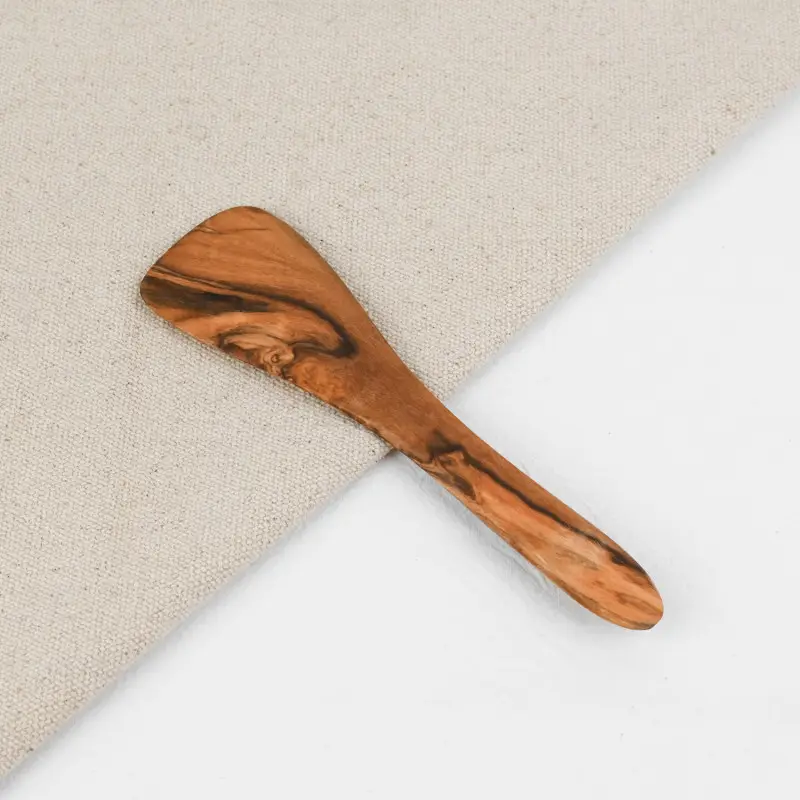 Spatule à tartiner en Bois d&rsquo;Olivier Bon Marché