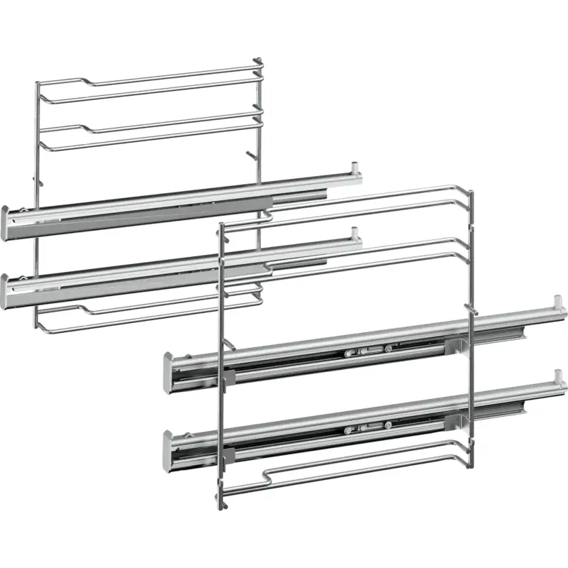 Rails télescopiques 2 niveaux pour four Bosch Siemens Paiement Sécurisé