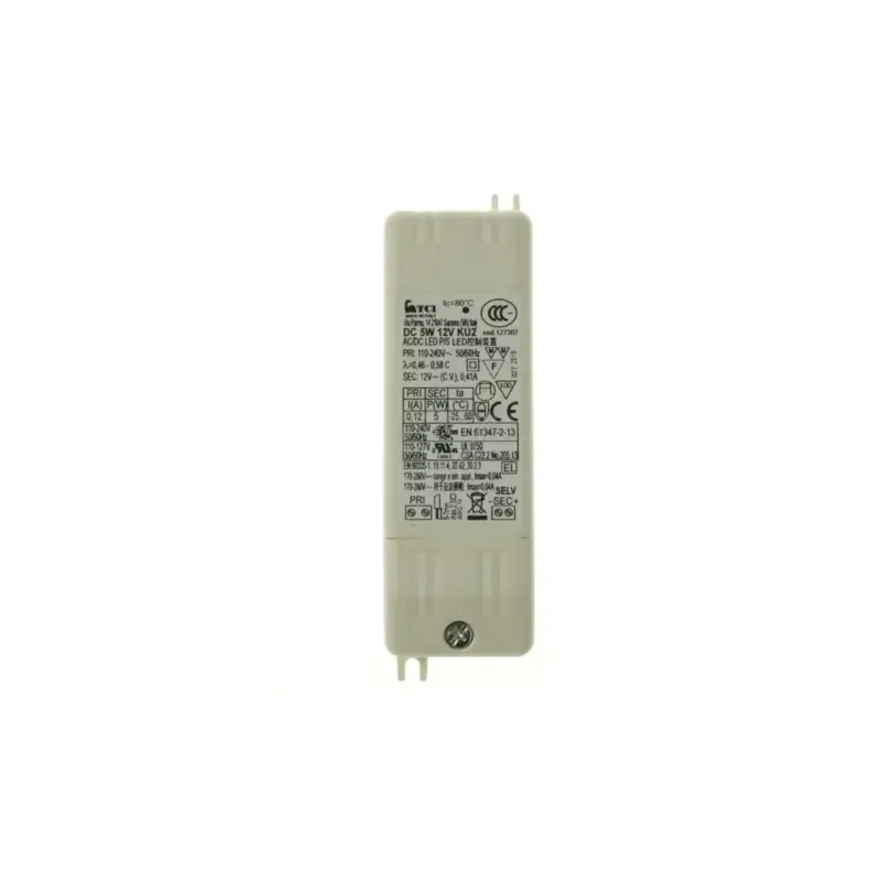Transformateur LED 5W 12V KU2 405534276/2 AEG Quantité Limitée