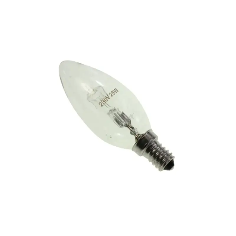 AMPOULE HALOGENE E14 28W 220V 133.0081.915 Bon Marché