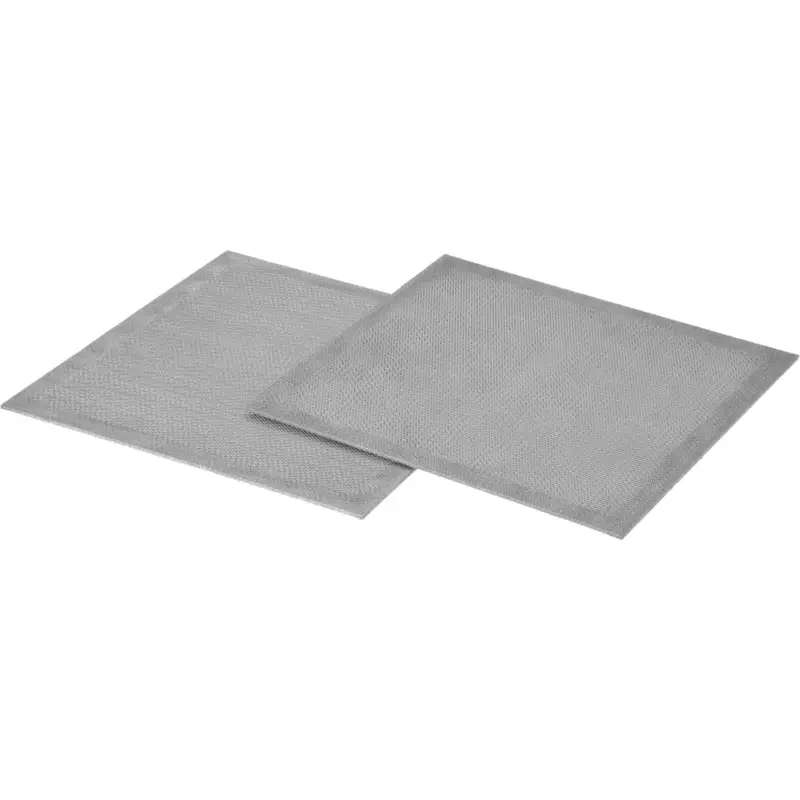Jeu de 2 filtres métalliques 28,4 x 28,4 cm pour hotte Nouveauté