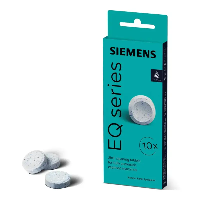 Bon Plan Pastilles de nettoyage pour machines à café automatique Siemens EQ