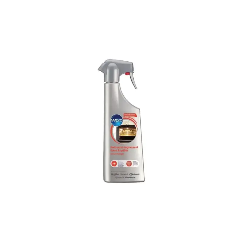 Meilleur Prix DÉGRAISSANT ET NETTOYANT FOUR SPRAY WPRO (500 ML)