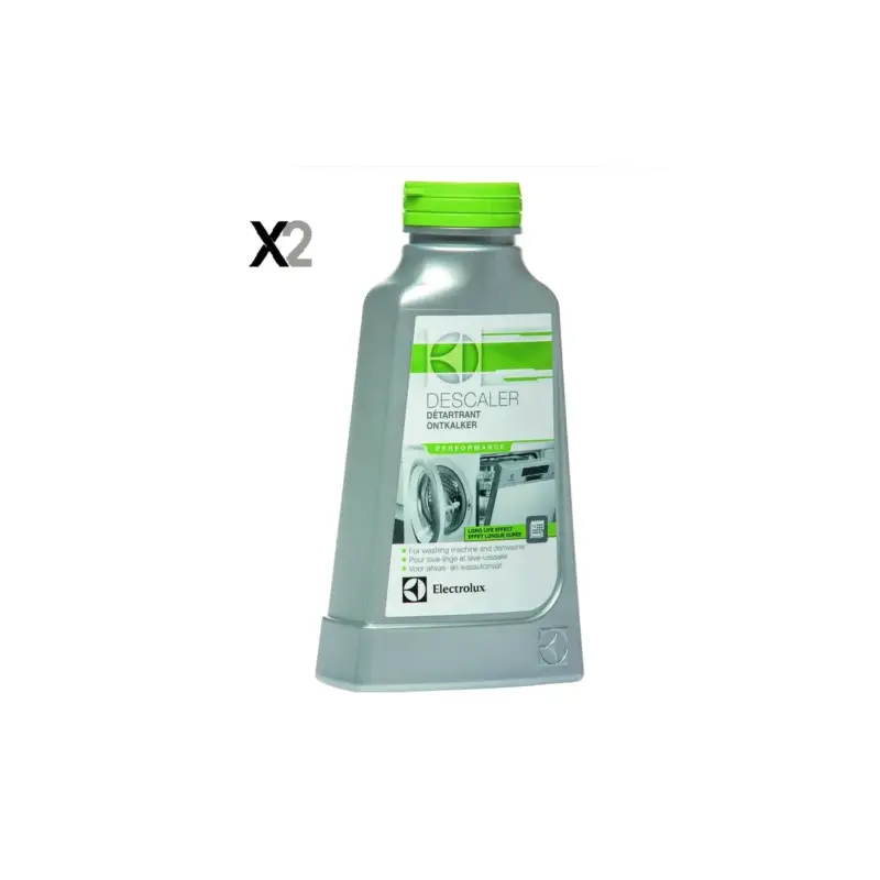 Prix Réduit Produit détartrant très performant Electrolux 200g – Lot de 2