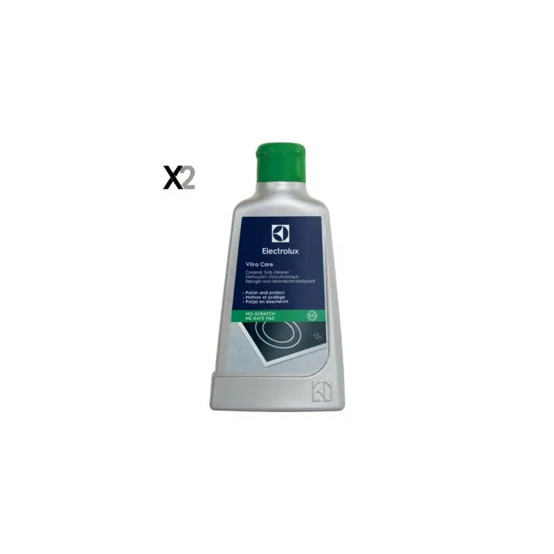Affaire À Saisir Electrolux Vitro Care – Produit de nettoyage et de polissage – Lot de 2