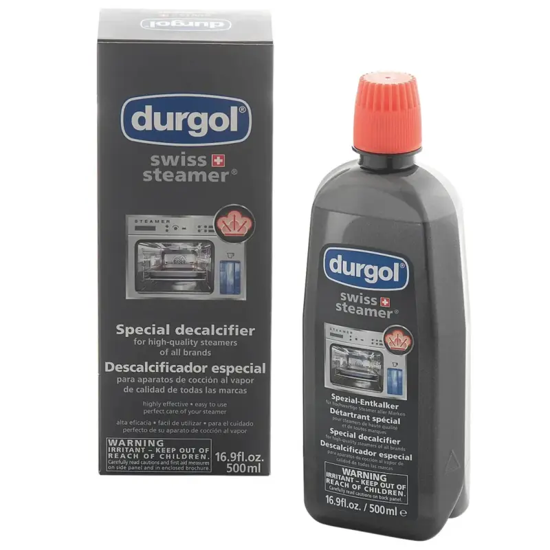 DURGOL SWISS STEAMER 500ML détartrant four vapeur Promotion