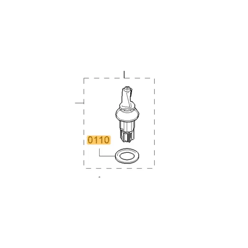 Nouvel Arrivage Joint pour axe d&rsquo;entrainement pour robot Cookit 10012161