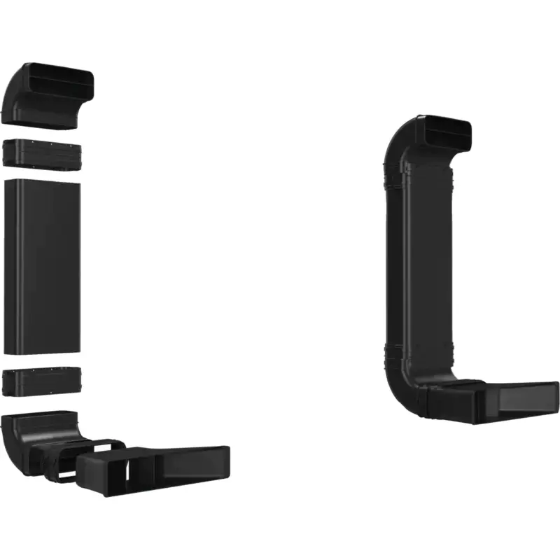 Expédition Rapide Kit de recyclage pour table de cuisson ventilée