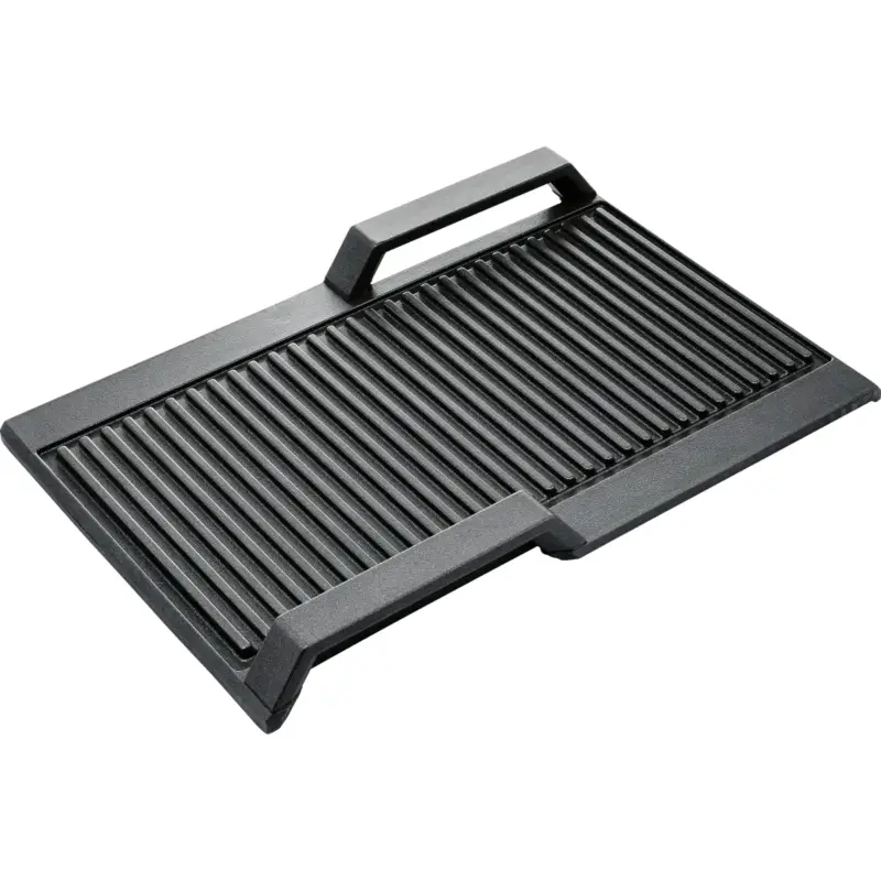 Certifié Gril fonte d&rsquo;aluminium revêtement céramique pour table flexinduction