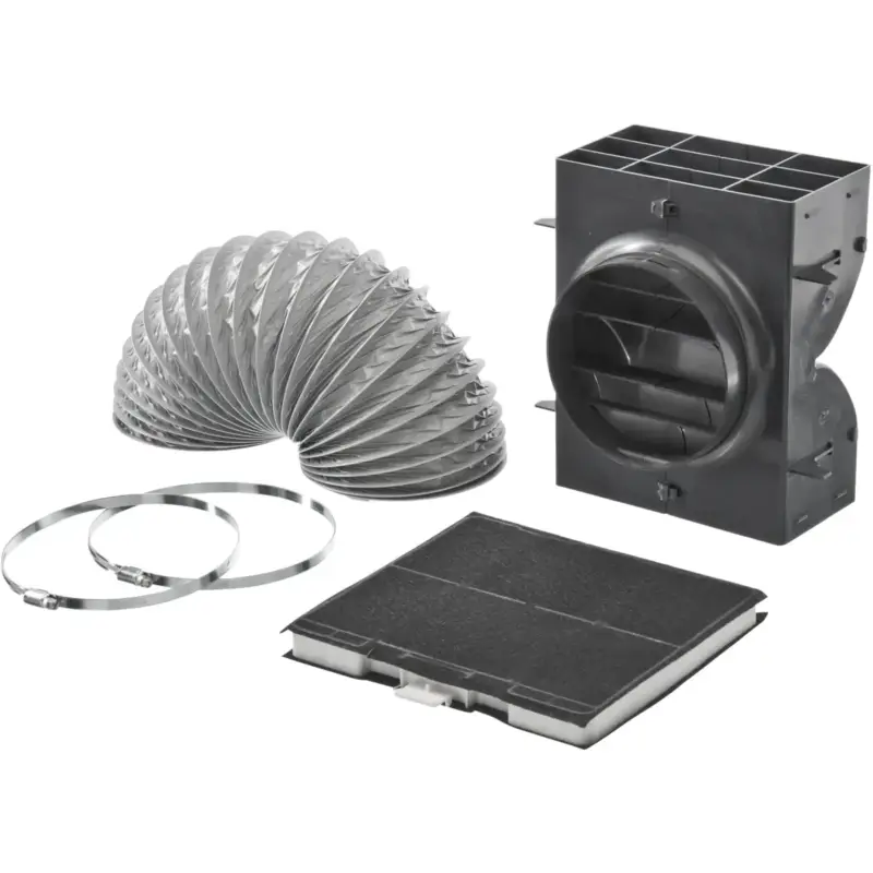 Kit de démarrage recyclage pour hotte aspirante Remise