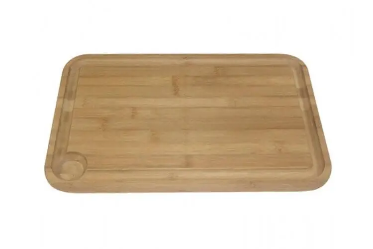 Prix Cassé Planche &agrave; d&eacute;couper Berard bambou 31x23cm avec rigole et poche &agrave; jus