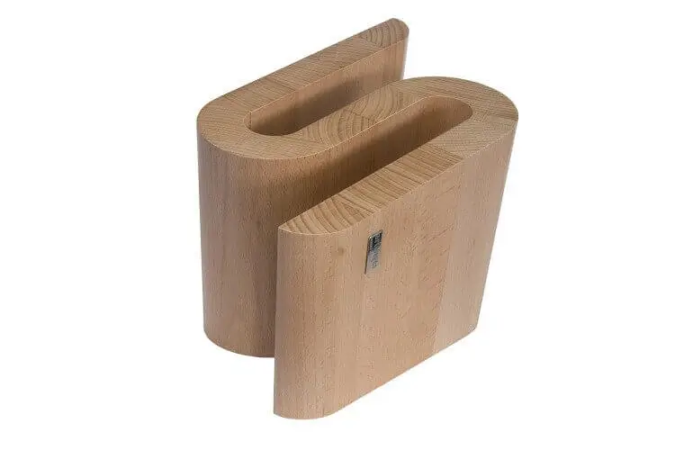 Petit Prix Bloc vide Artelegno Grand Prix S pour 10 couteaux de cuisine