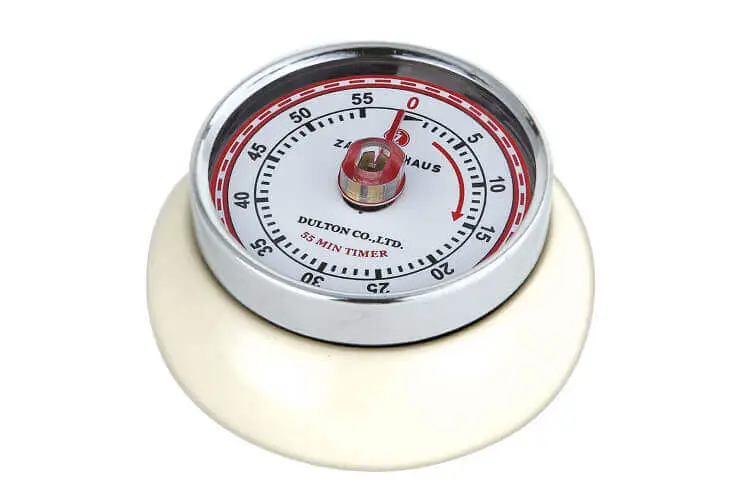 Paiement Sécurisé Minuteur de cuisine aimant&eacute; Zassenhaus Speed vintage